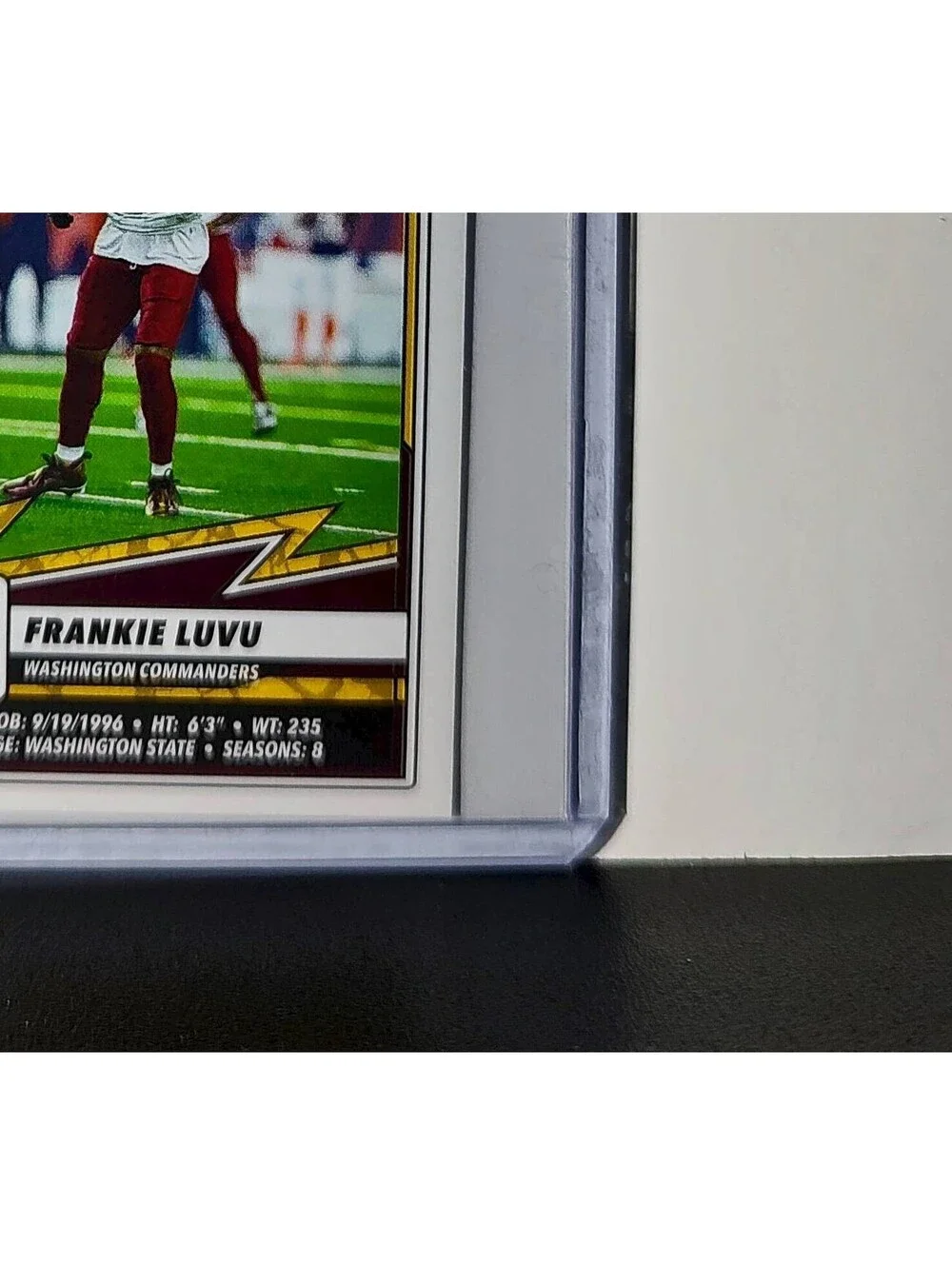 Frankie Luvu 2025 Panini NFL #354 Sticker Washington Commanders